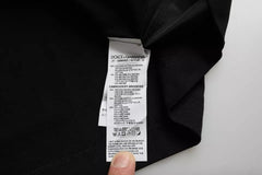 Dolce & Gabbana Black Cotton Pocket Short Sleeves Men T-shirt -   -  Dolce & Gabbana.
