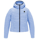 Refrigiwear Light Blue Polyamide Women Jacket -   -  Refrigiwear.