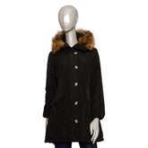 Baldinini Trend Black Polyester Women Jacket -   -  Baldinini Trend.