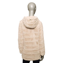 Baldinini Trend Beige Polyester Women Jacket -   -  Baldinini Trend.