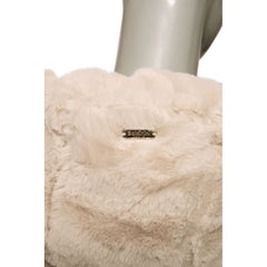 Baldinini Trend Beige Polyester Women Jacket -   -  Baldinini Trend.