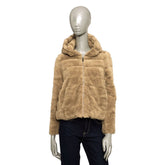 Baldinini Trend Beige Polyester Women Jacket -   -  Baldinini Trend.
