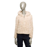 Baldinini Trend Beige Polyester Women Jacket -   -  Baldinini Trend.