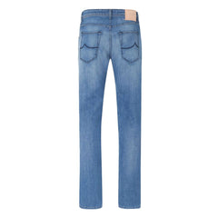 Jacob Cohen Light Blue Cotton Men Jeans -   -  Jacob Cohen.