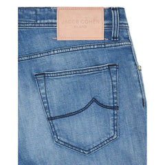 Jacob Cohen Light Blue Cotton Men Jeans -   -  Jacob Cohen.