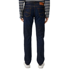 Jacob Cohen Blue Cotton Jeans & Pant -   -  Jacob Cohen.