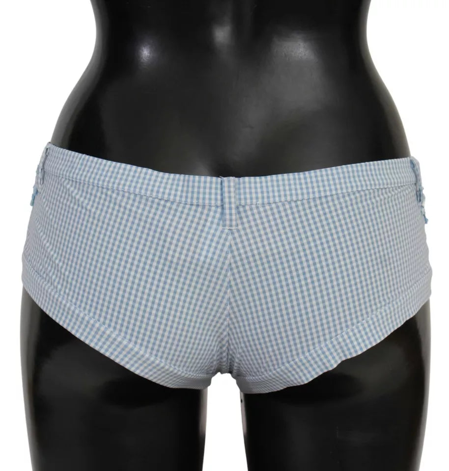 Ermanno Scervino Blue Beachwear Bottoms Swimsuit Shorts -   -  Ermanno Scervino. Ermanno Scervino Blue Beachwear Bottoms Swimsuit Shorts -   -  Ermanno Scervino.