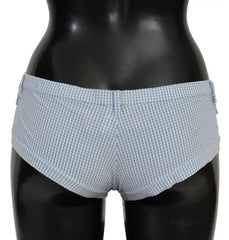 Ermanno Scervino Blue Beachwear Bottoms Swimsuit Shorts -   -  Ermanno Scervino.
