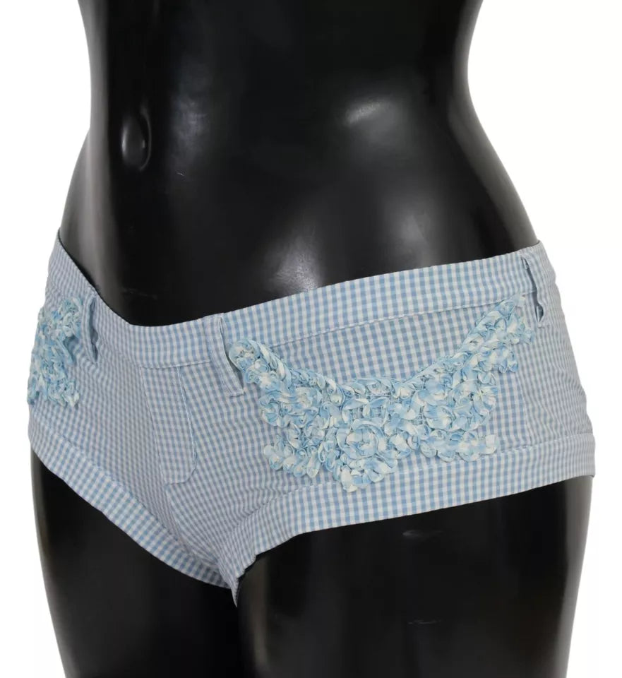 Ermanno Scervino Blue Beachwear Bottoms Swimsuit Shorts -   -  Ermanno Scervino. Ermanno Scervino Blue Beachwear Bottoms Swimsuit Shorts -   -  Ermanno Scervino.