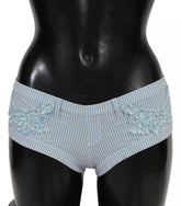 Ermanno Scervino Blue Beachwear Bottoms Swimsuit Shorts -   -  Ermanno Scervino.