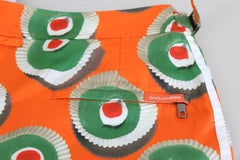 Dolce & Gabbana Orange Cupcake Beachwear Shorts Swimwear -   -  Dolce & Gabbana.