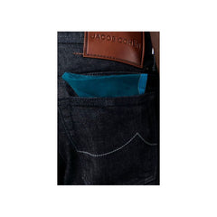Jacob Cohen Blue Cotton Men Jeans -   -  Jacob Cohen.