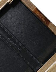 Dolce & Gabbana Multicolor Tweed Floral Clutch Evening Party Purse CrossBody Bag -   -  Dolce & Gabbana.