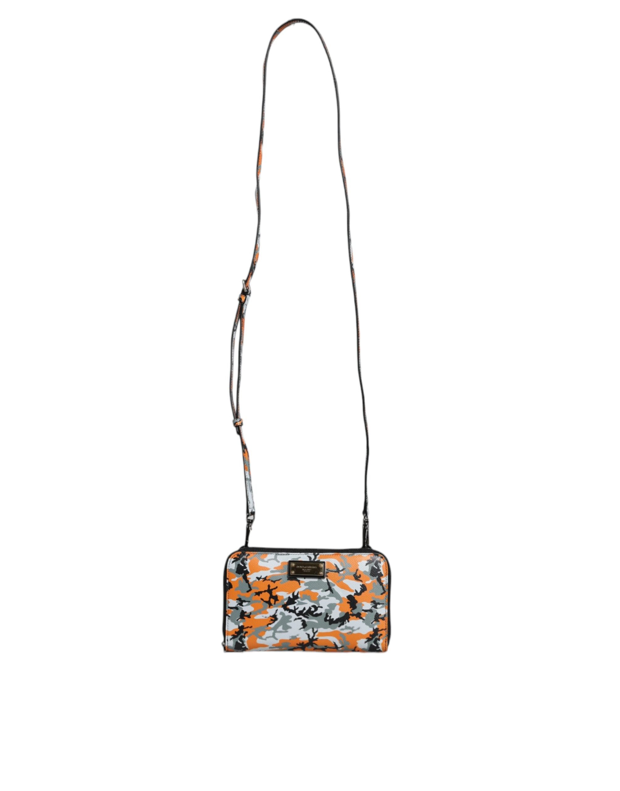 Dolce & Gabbana Multicolor Camouflage Leather Purse Cross Body Bag -  Luxury Cross Body Bag for Women -  Dolce & Gabbana. Dolce & Gabbana Multicolor Camouflage Leather Purse Cross Body Bag -  Luxury Cross Body Bag for Women -  Dolce & Gabbana.