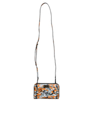 Dolce & Gabbana Multicolor Camouflage Leather Purse Cross Body Bag -  Luxury Cross Body Bag for Women -  Dolce & Gabbana.