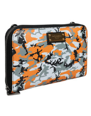 Dolce & Gabbana Multicolor Camouflage Leather Purse Cross Body Bag -  Luxury Cross Body Bag for Women -  Dolce & Gabbana.
