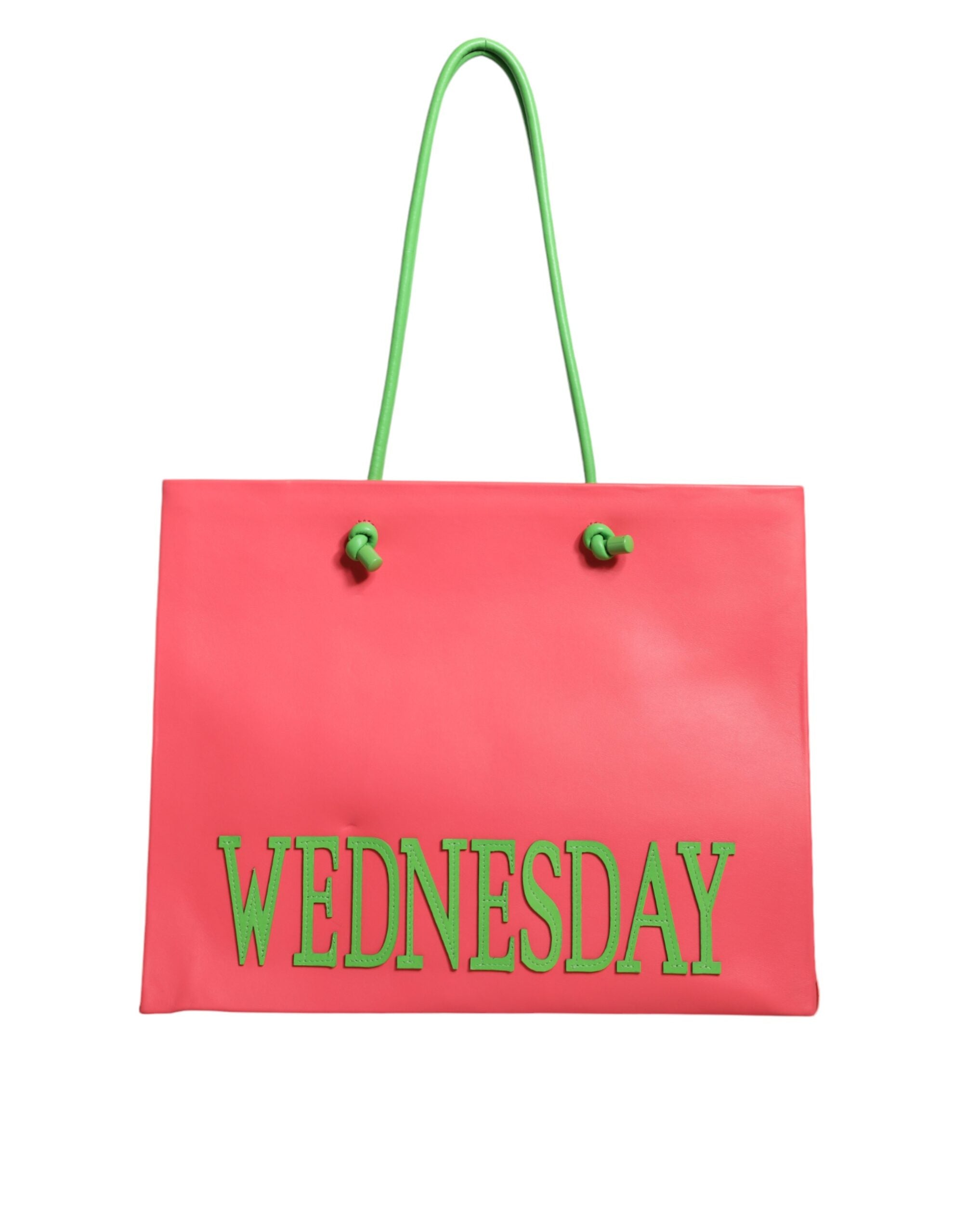 Alberta Ferretti Pink Leather Weekend Wednesday Shopping Tote Bag -  Luxury Shopper Bag for Women -  Alberta Ferretti.
