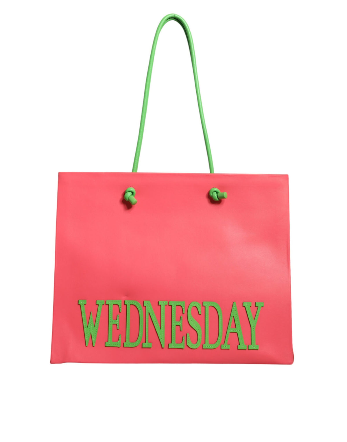 Alberta Ferretti Pink Leather Weekend Wednesday Shopping Tote Bag -  Luxury Shopper Bag for Women -  Alberta Ferretti.
