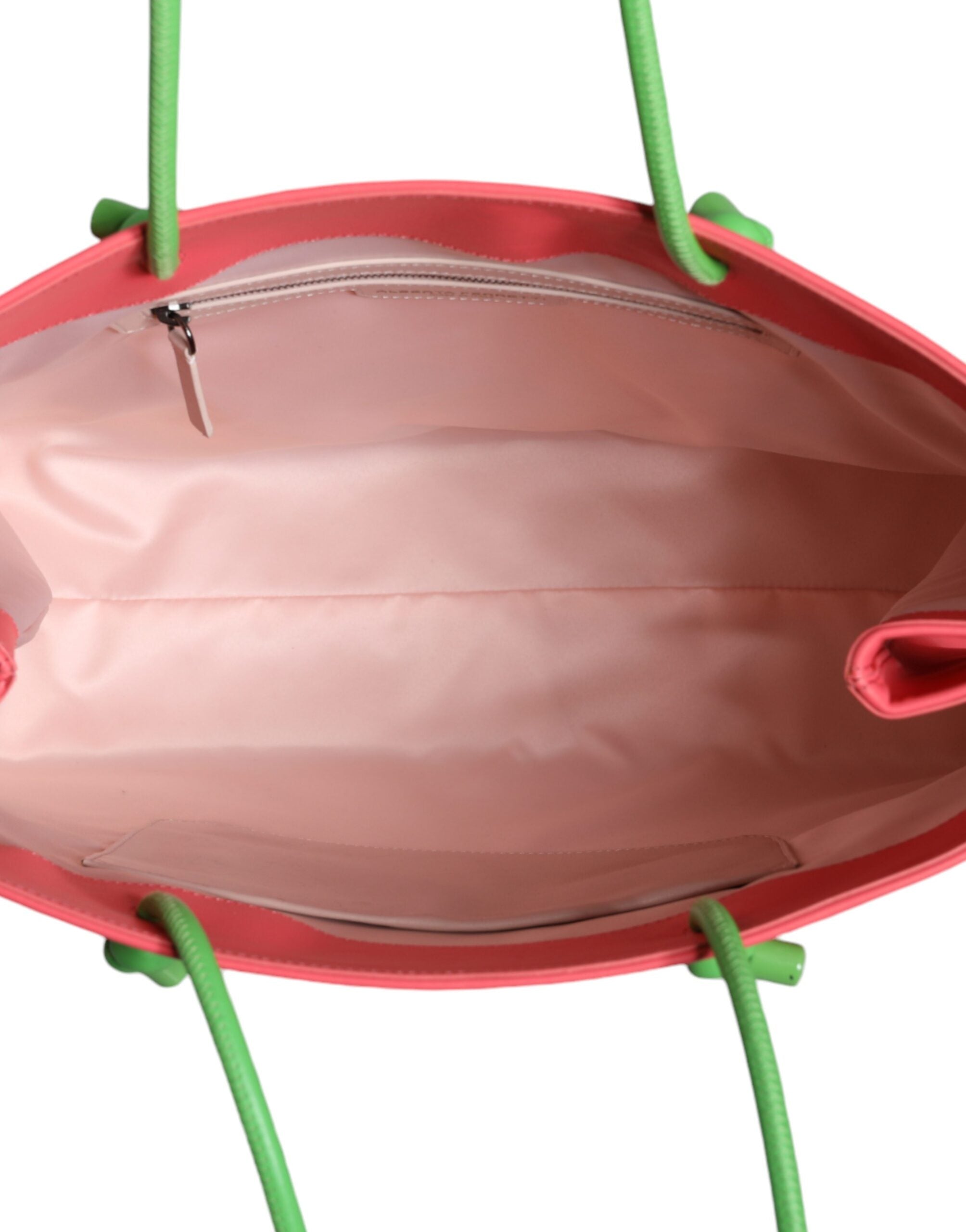 Alberta Ferretti Pink Leather Weekend Wednesday Shopping Tote Bag -  Luxury Shopper Bag for Women -  Alberta Ferretti. Alberta Ferretti Pink Leather Weekend Wednesday Shopping Tote Bag -  Luxury Shopper Bag for Women -  Alberta Ferretti.