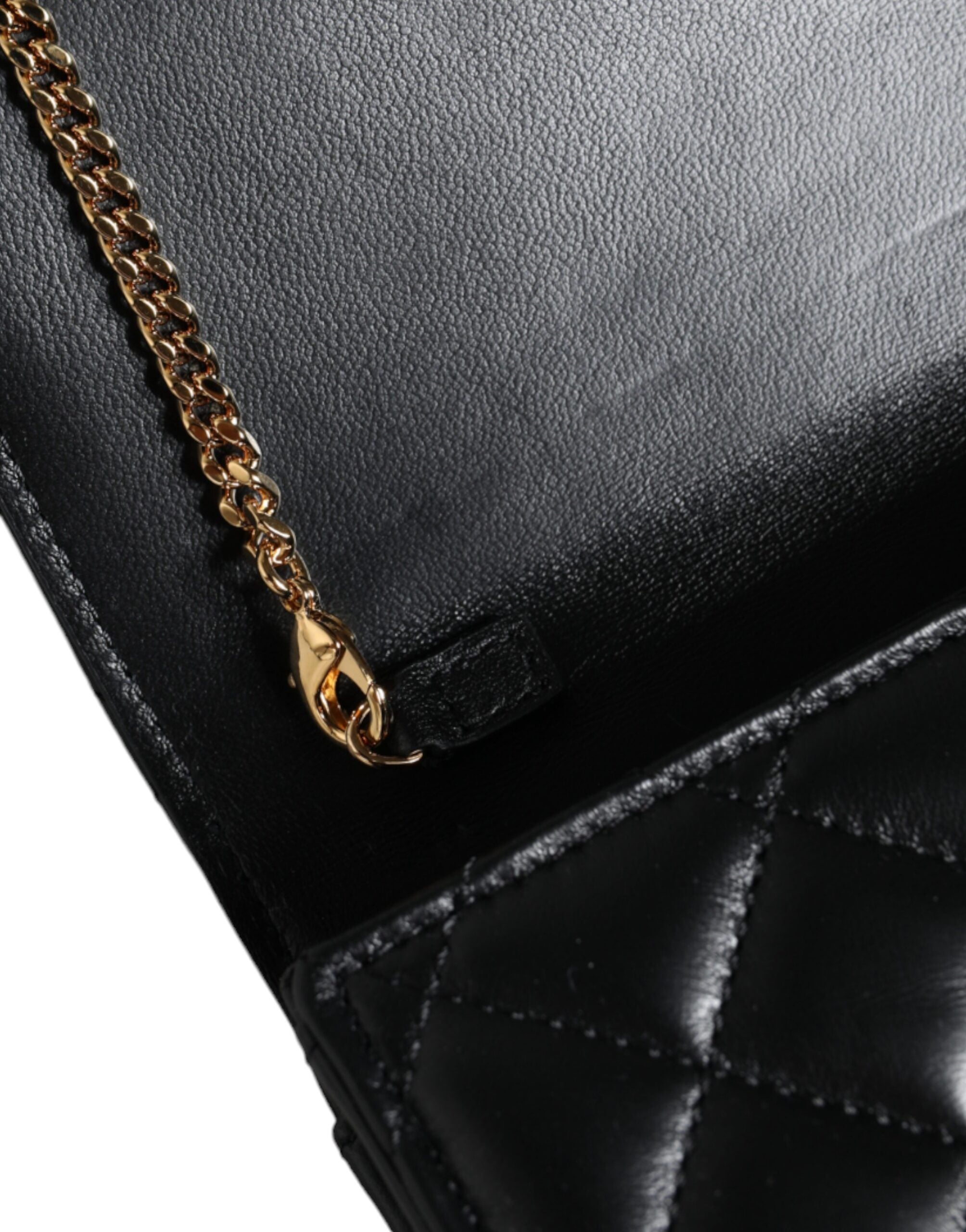 Versace Black Quilted Nappa Leather Crossbody Shoulder Bag -  Luxury Cross Body Bag for Women -  Versace. Versace Black Quilted Nappa Leather Crossbody Shoulder Bag -  Luxury Cross Body Bag for Women -  Versace.