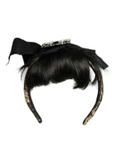 Dolce & Gabbana Black Hair Parrucchiera Crystal Headband Diadem -   -  Dolce & Gabbana.