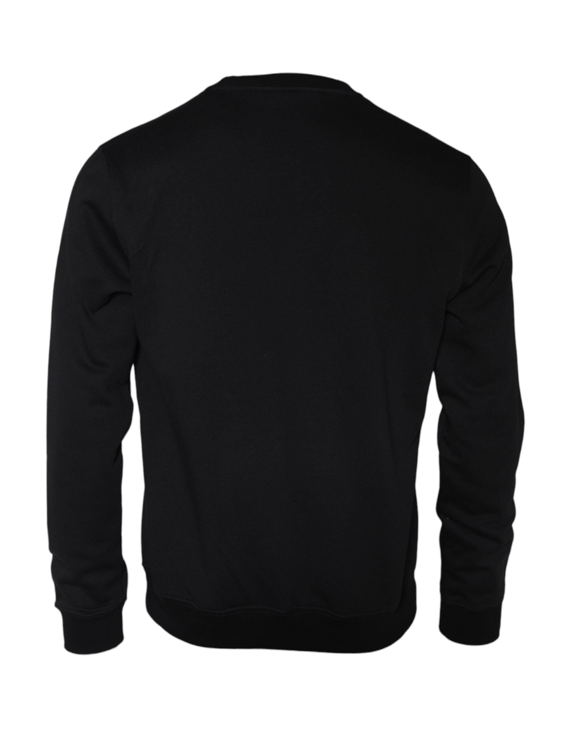 Versace Black Medusa Fleece Cotton Crew Neck Sweatshirt Sweater -   -  Versace. Versace Black Medusa Fleece Cotton Crew Neck Sweatshirt Sweater -   -  Versace.