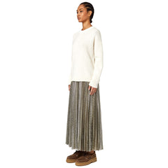 Alpha Studio White Recycled Wool Women Sweater -   -  Alpha Studio.