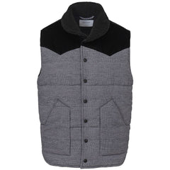 Gran Sasso Gray Cotton Sleveless Jacket -   -  Gran Sasso.