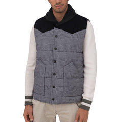 Gran Sasso Gray Cotton Sleveless Jacket -   -  Gran Sasso.