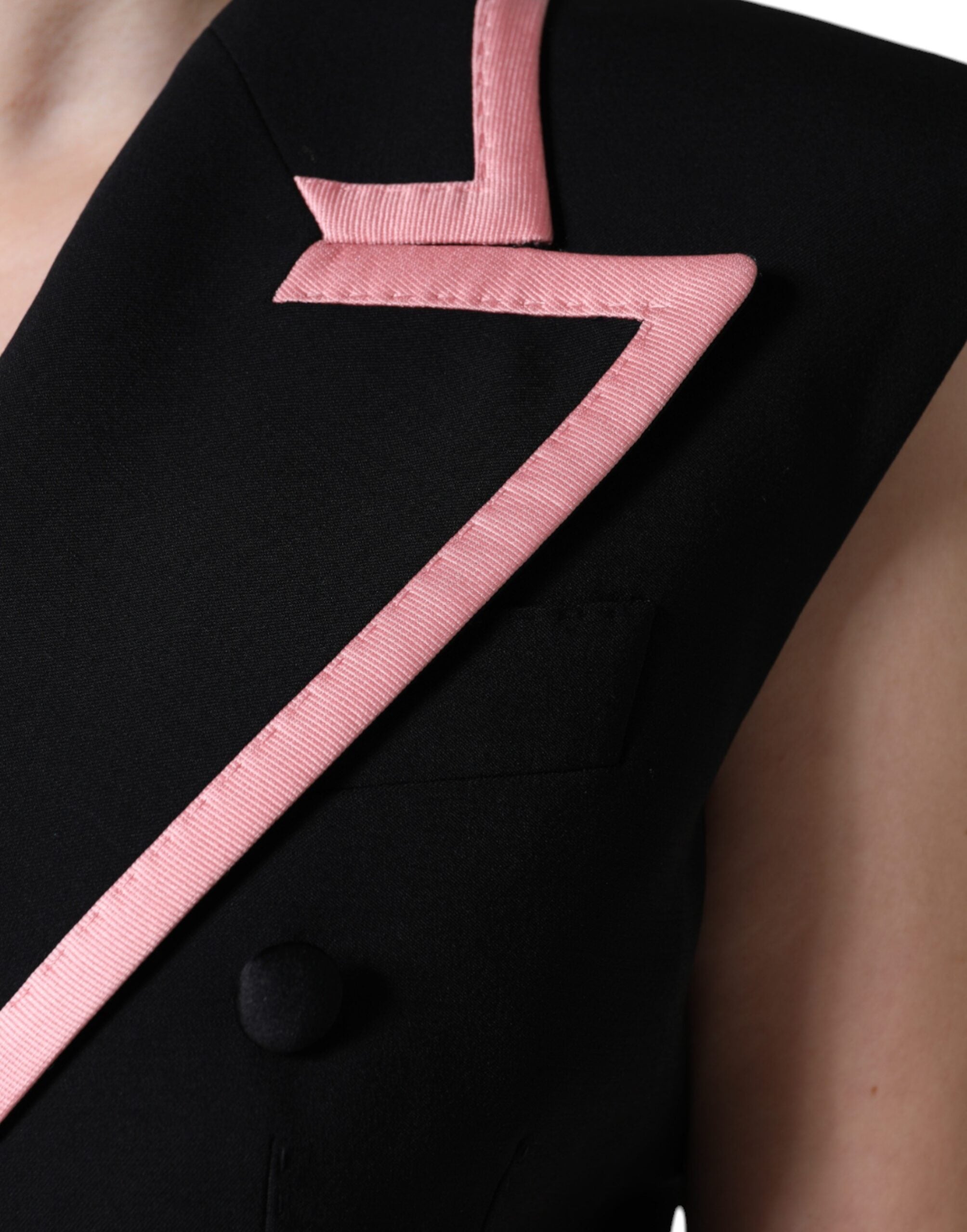 Dolce & Gabbana Black Wool Blend Sleeveless Jumpsuit Dress -   -  Dolce & Gabbana. Dolce & Gabbana Black Wool Blend Sleeveless Jumpsuit Dress -   -  Dolce & Gabbana.