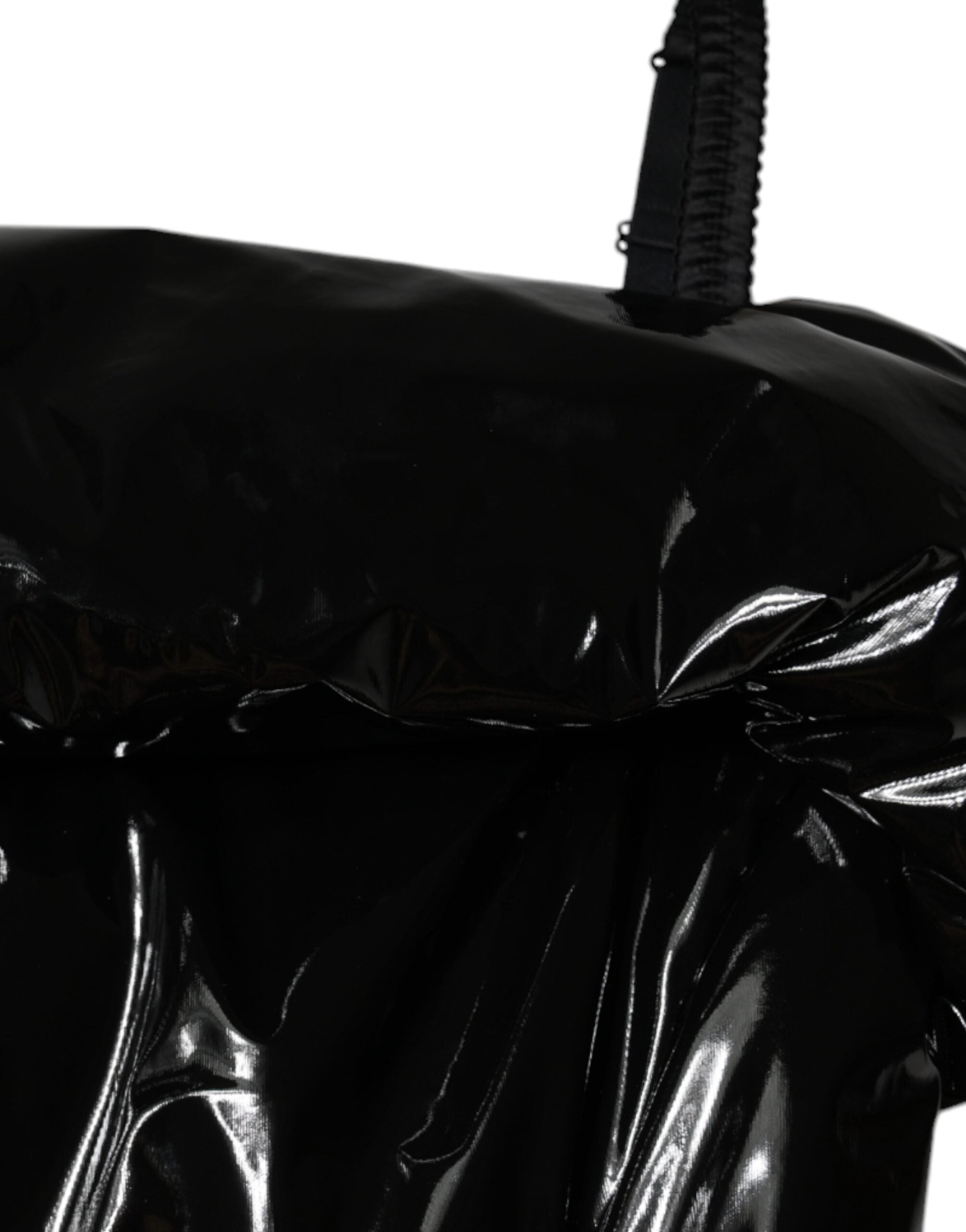 Dolce & Gabbana Black Polyester Ruched Coated Mini Dress -   -  Dolce & Gabbana. Dolce & Gabbana Black Polyester Ruched Coated Mini Dress -   -  Dolce & Gabbana.