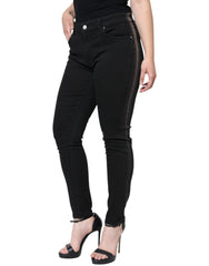 Dolce & Gabbana Black Cotton Stretch Skinny Denim Jeans -   -  Dolce & Gabbana.