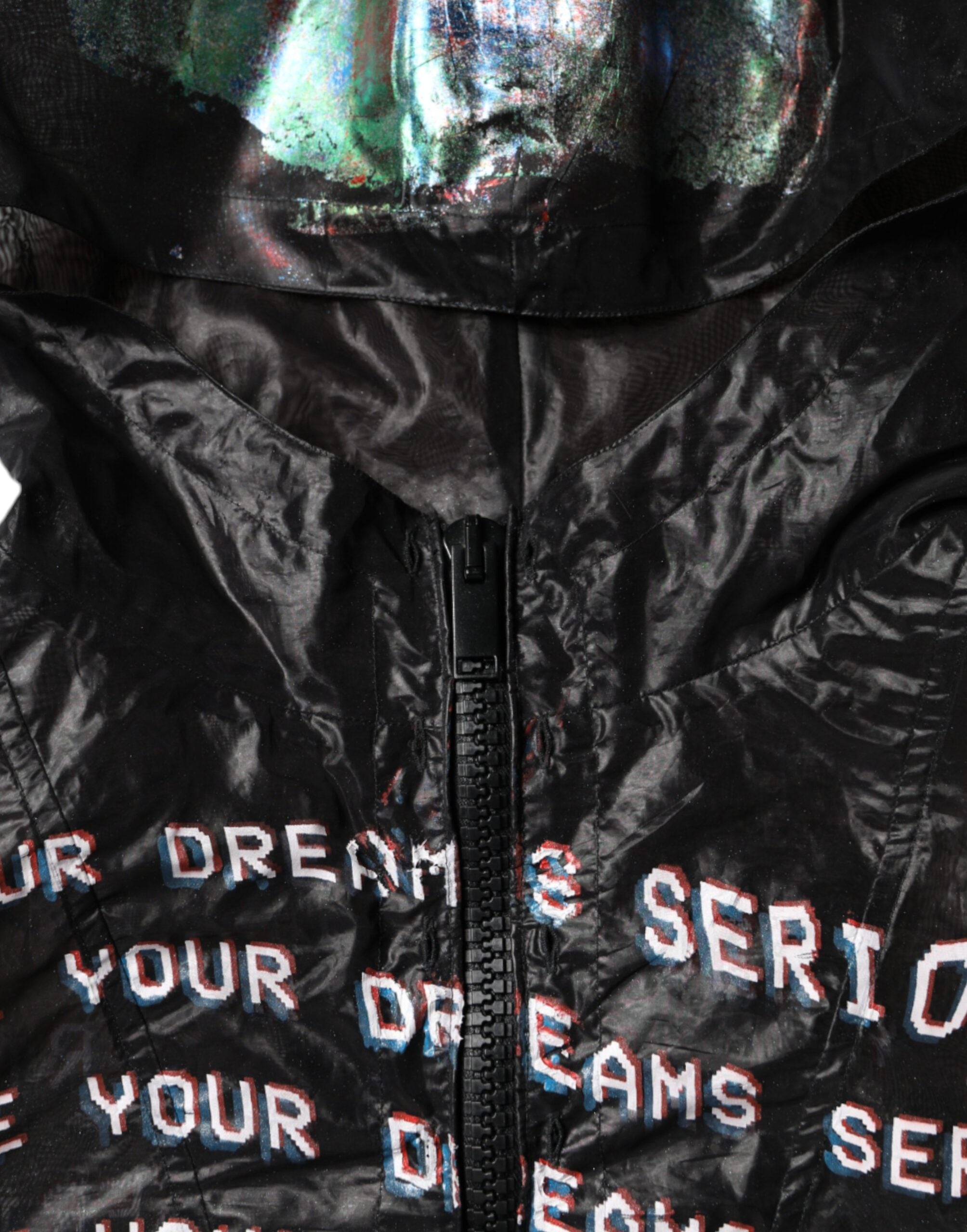 Dolce & Gabbana Multicolor Print Hooded Sweatshirt Sweater -   -  Dolce & Gabbana. Dolce & Gabbana Multicolor Print Hooded Sweatshirt Sweater -   -  Dolce & Gabbana.