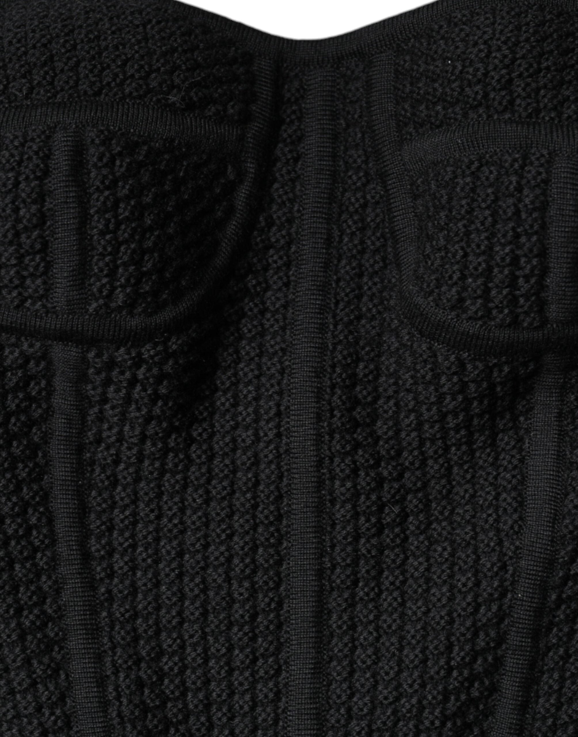 Dolce & Gabbana Black Bustier Sleeveless Corset Blouse Top -   -  Dolce & Gabbana. Dolce & Gabbana Black Bustier Sleeveless Corset Blouse Top -   -  Dolce & Gabbana.