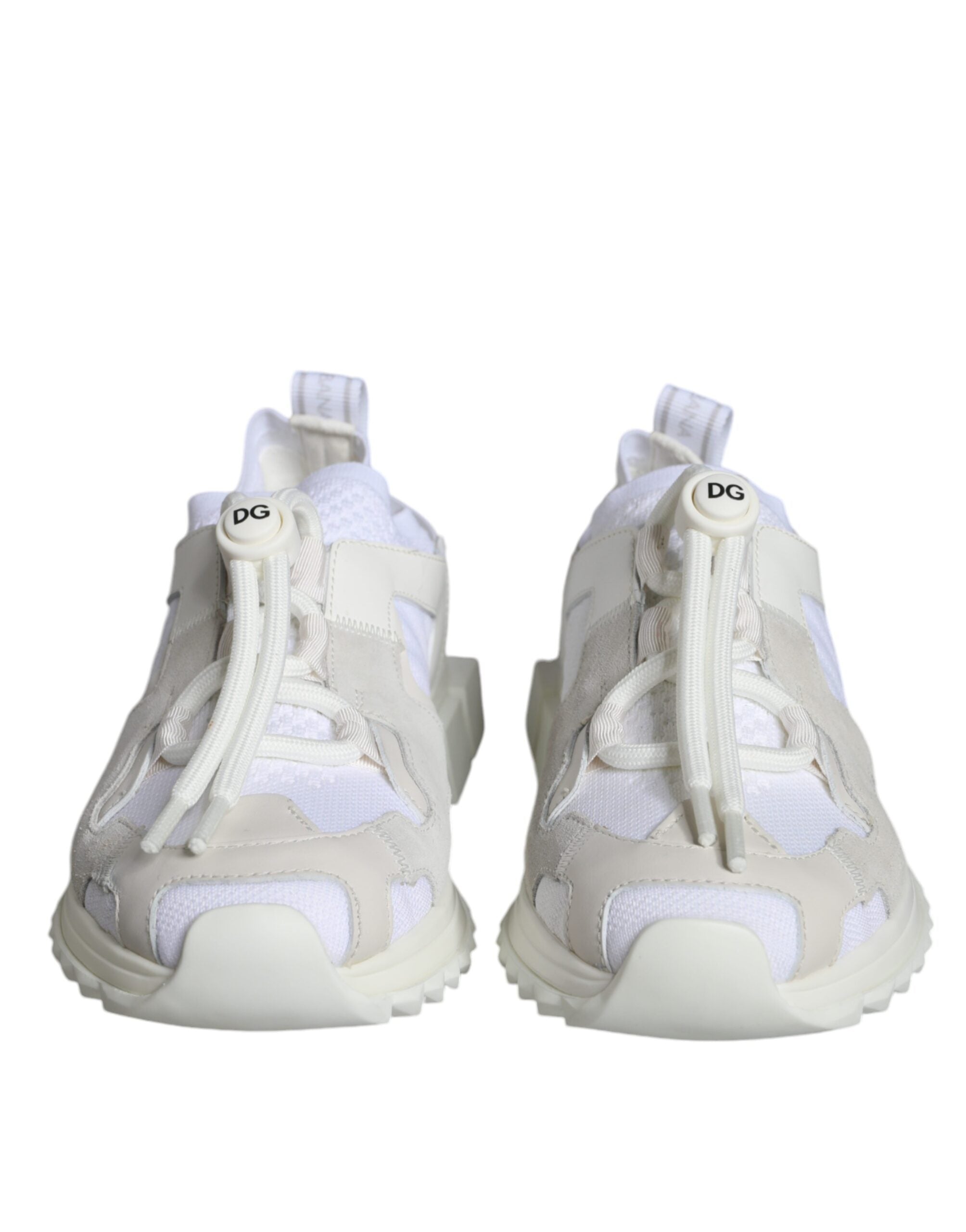 Dolce & Gabbana White Mesh Sorrento Trekking Sneakers Shoes -   -  Dolce & Gabbana. Dolce & Gabbana White Mesh Sorrento Trekking Sneakers Shoes -   -  Dolce & Gabbana.