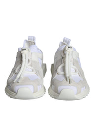 Dolce & Gabbana White Mesh Sorrento Trekking Sneakers Shoes -   -  Dolce & Gabbana.