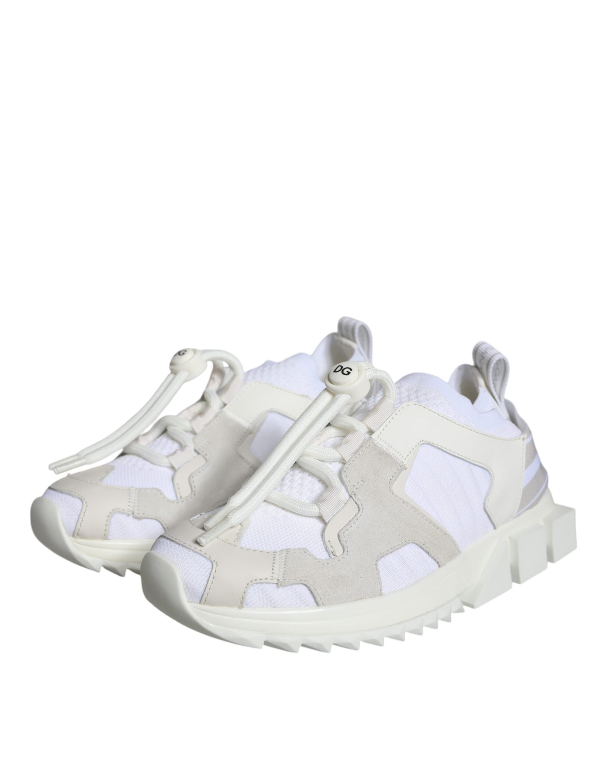Dolce & Gabbana White Mesh Sorrento Trekking Sneakers Shoes -   -  Dolce & Gabbana. Dolce & Gabbana White Mesh Sorrento Trekking Sneakers Shoes -   -  Dolce & Gabbana.