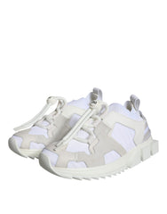 Dolce & Gabbana White Mesh Sorrento Trekking Sneakers Shoes -   -  Dolce & Gabbana.