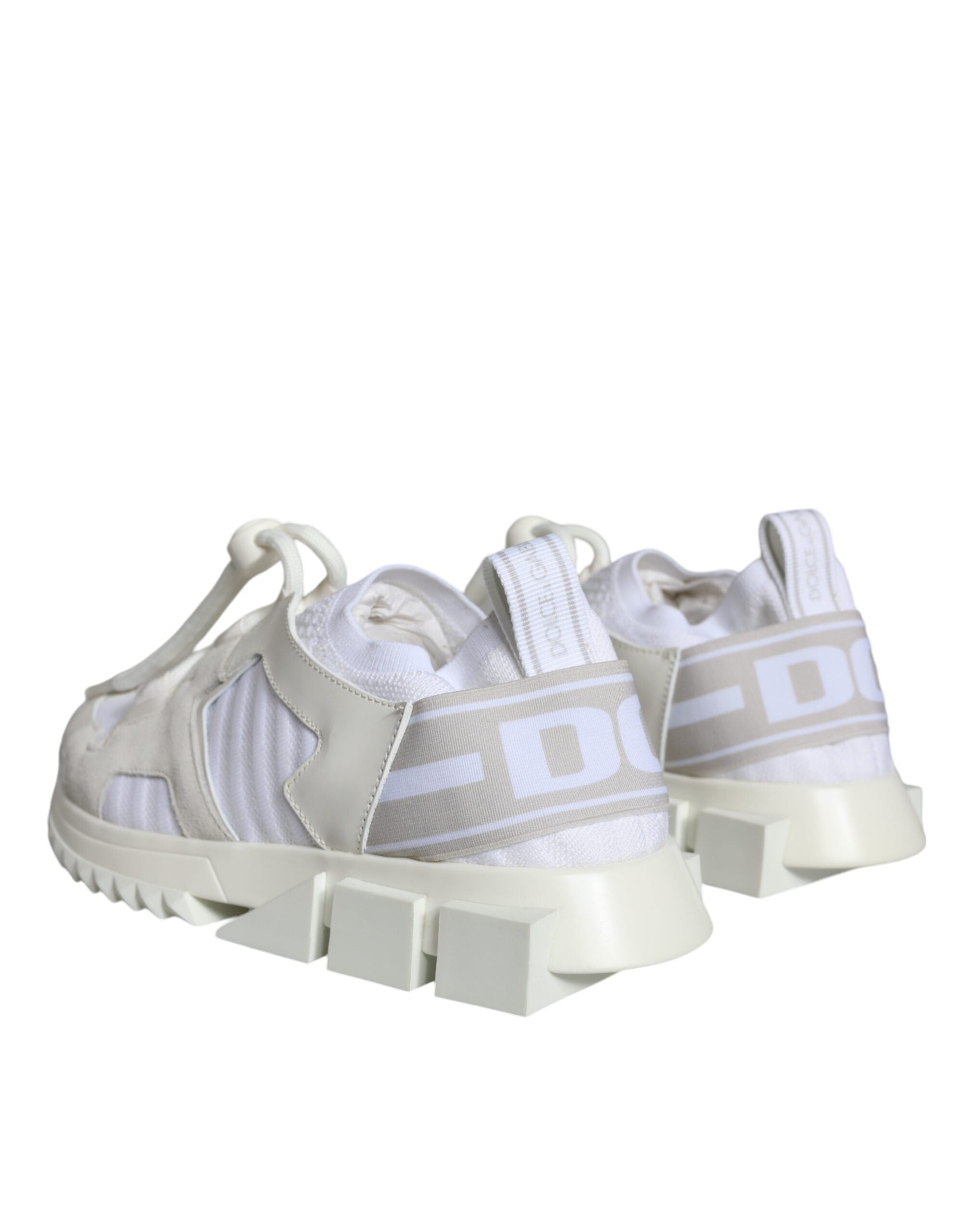 Dolce & Gabbana White Mesh Sorrento Trekking Sneakers Shoes -   -  Dolce & Gabbana. Dolce & Gabbana White Mesh Sorrento Trekking Sneakers Shoes -   -  Dolce & Gabbana.