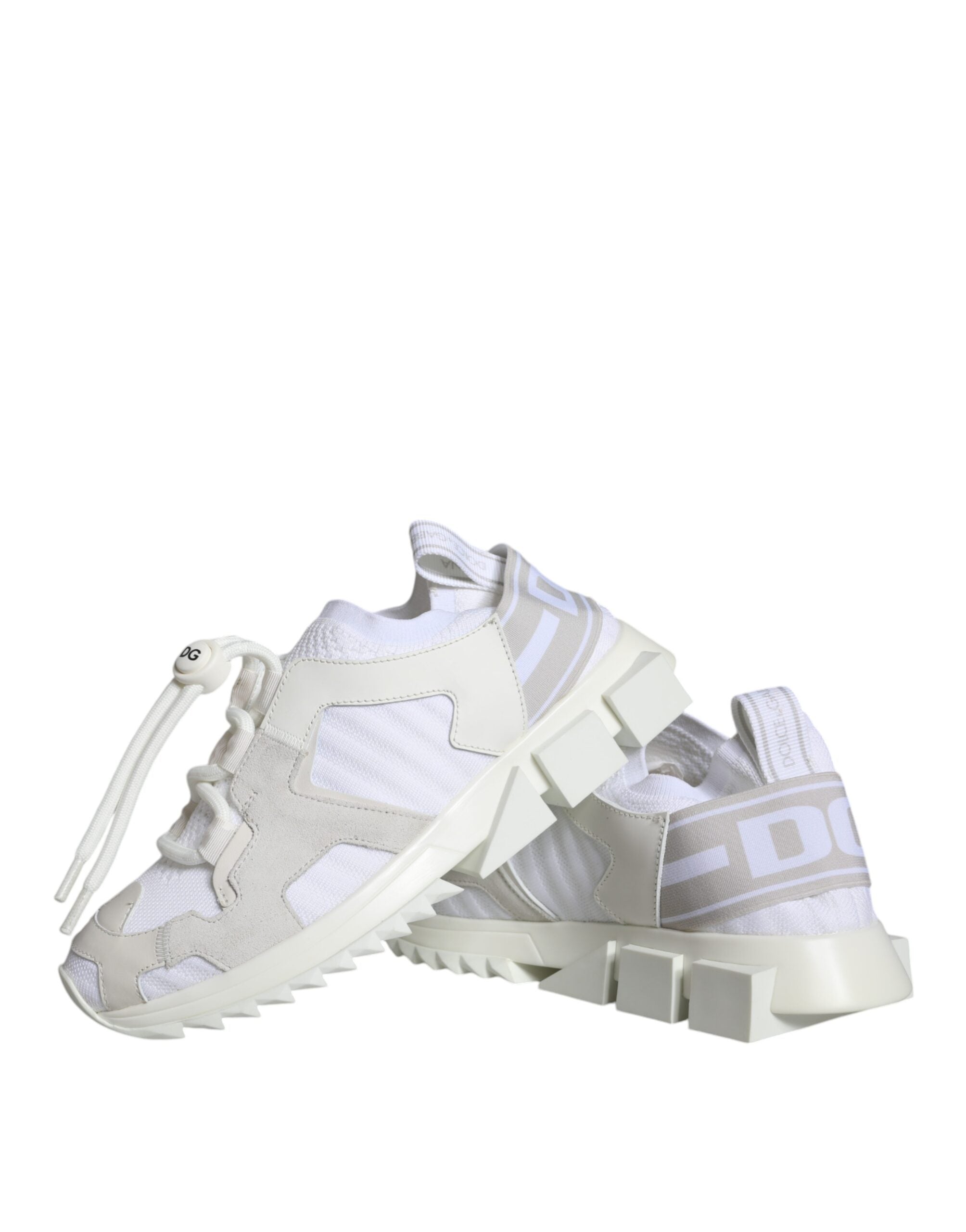Dolce & Gabbana White Mesh Sorrento Trekking Sneakers Shoes -   -  Dolce & Gabbana. Dolce & Gabbana White Mesh Sorrento Trekking Sneakers Shoes -   -  Dolce & Gabbana.