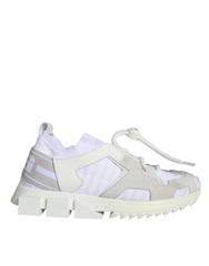 Dolce & Gabbana White Mesh Sorrento Trekking Sneakers Shoes -   -  Dolce & Gabbana.