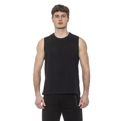 Tond Black Cotton Men Tank Top -   -  Tond.