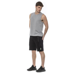 Tond Gray Cotton Men Tank Top -   -  Tond.