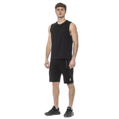 Tond Black Cotton Men Tank Top -   -  Tond.