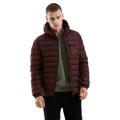 Refrigiwear Red Nylon Men's Jacket -   -  Refrigiwear.