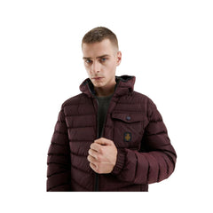 Refrigiwear Red Nylon Men's Jacket -   -  Refrigiwear.