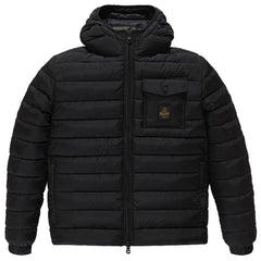 Refrigiwear Black Nylon Men's Jacket -   -  Refrigiwear.