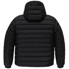 Refrigiwear Black Nylon Men's Jacket -   -  Refrigiwear.