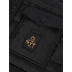 Refrigiwear Black Nylon Men's Jacket -   -  Refrigiwear.