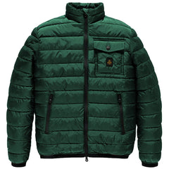 Refrigiwear Green Nylon Jacket -   -  Refrigiwear.